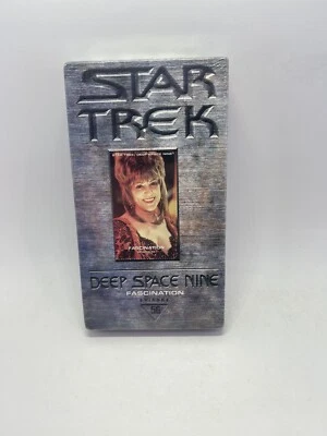 Star Trek: Deep Space Nine Episode 56 FASCINATION    (VHS,1994) Sealed 8️⃣ - Image 1 of 4