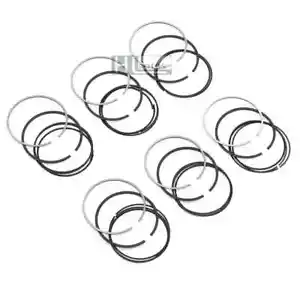 6cyl Piston Rings Set STD For BMW 135i 335i X6 Z4 E60 E71 E90 3.0L N54B30A - Picture 1 of 3