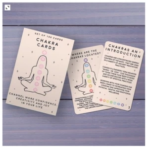 CHAKRA CARDS SET OF 100 - Picture 1 of 1