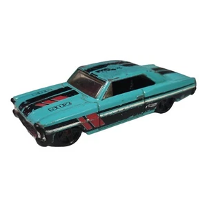 Hot Wheels '66 Nova Loose Car 2006 Mattel TM GM - Picture 1 of 8