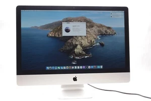 Apple 27" 2013 iMac GT 755M i5-4570 3.20GHz 8gb RAM 1TB HDD Catalina SCRATCH 733 - Picture 1 of 15