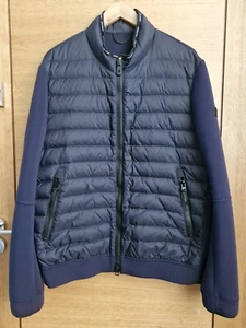 Mens Blue Size Large Peuterey Pismo Hybrid Down Jacket - Imagen 1 de 11