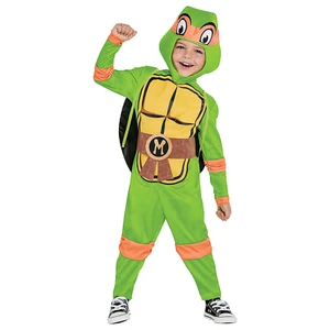 Toddler Teenage Mutant Nija Turtles Michelangelo Costume - Small - Picture 1 of 3