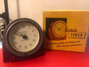 Vintage KODAK TIMER for Darkroom, tilting WBOX DISPLAY ITEM UNKNOWN IF WORKS - Picture 1 of 4