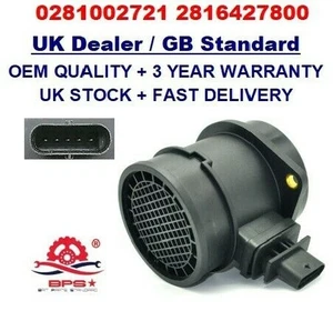 Luftmassenmesser Sensor 0281002721 2816427800 OEM Qualität für Hyundai Kia - Picture 1 of 5