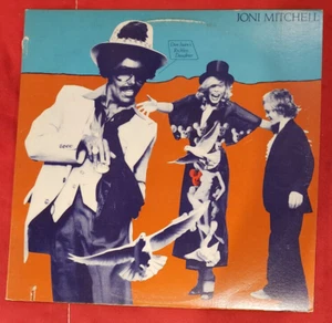 Asylum Records Joni Mitchell - Don Juan's Reckless Daughter Vinyl LP 1977 - Picture 1 of 12