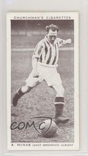 1939 Churchman's Association Footballers Series 2 Tobacco Alexander McNab #30