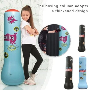 Tumbler Inflatable Boxing Bag Vertical Fitness Punching Bag Children's Sandbag ≌ - Picture 1 of 15