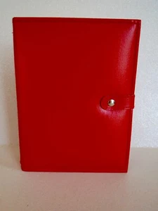 Nuovo in confezione LC Libro degli Orecchini ORECCHINI ORGANIZER SUPPORTO 5,5"X7,5" 12 Paia/Pagina - Foto 1 di 7