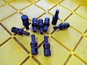 Accesorios de repuesto para postes de tienda TACO F40-0728BN puntas finales paquete de 10/8 - Imagen 1 de 3