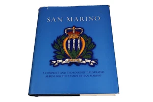 San Marino 1877-1993 Collection Primarily Mint Collection 1353 Stamps in Album - Picture 1 of 24