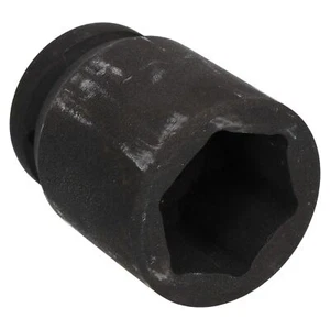 41mm Metric 3/4" or 1" Drive Deep Impact Socket 6 Sided With Step Up Adapter - Picture 1 of 7