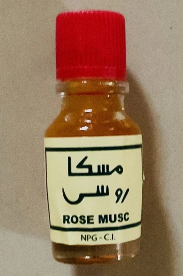 Rose Musk Spiritual Perfume Oil - 4ml - Image 1 of 1