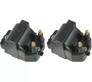 2 New Ignition Coils CDR46 Fits 91-02 Saturn L4 1.9 Engines - Picture 1 of 1