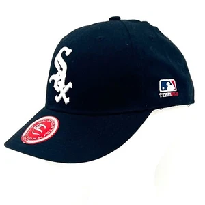 Cappello berretto baseball Chicago White Sox Youth OC squadra sportiva ufficiale MLB nero nuovo - Foto 1 di 14