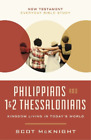 Scot Mcknight Philippians And 1 And   2 Thessalonians (Paperback)