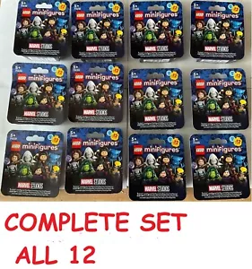 LEGO Marvel Series 2 Complete 12 Minifigures Set 71039 - IN HAND READY TO SHIP - Picture 1 of 2
