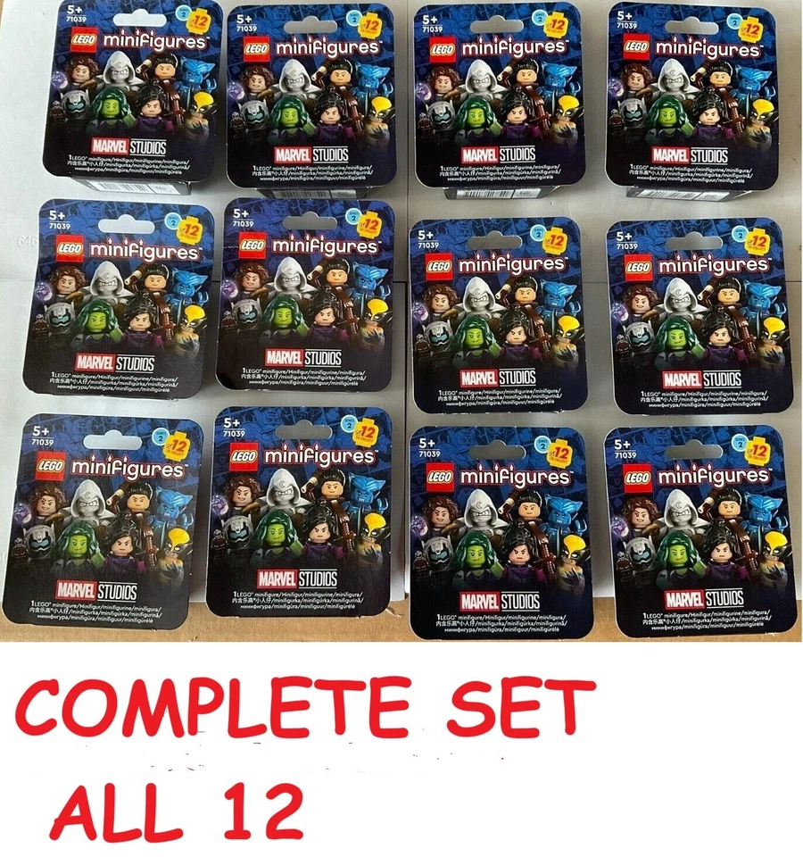 LEGO Marvel Serie 2 Completo 12 Minifiguras Set 71039 - EN MANO LISTO PARA ENVIAR Foto 1 de 2
