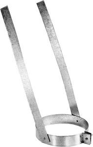 Duravent 6DP-ES 6" DuraPlus Ellenbogenschlaufe, Galvalume - Bild 1 von 1