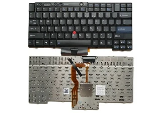 US Laptop Keyboard for Lenovo X220I X220S X220T T510 T520 W510 W520 Point - Picture 1 of 5