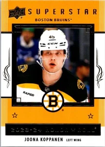 2023-24 Upper Deck #HR46 Joona Koppanen Honor Roll - Picture 1 of 2