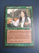 MTG - Daughter of Autumn - Homelands- Regular Rare - NM Near Mint
