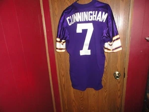 randall cunningham vintage authentic sewn minnesota vikings jersey pro line 44 m - Picture 1 of 4