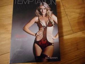 ANN SUMMERS ALYSSA LEOPARD BODY SMALL NEW AND BOXED - Picture 1 of 1