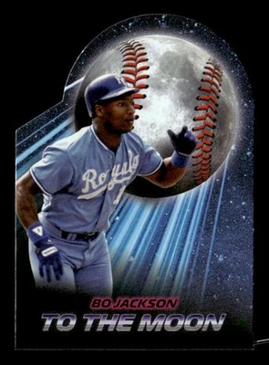 2024 Topps Big League #TM-48 Bo Jackson To the Moon Troquelados Kansas City Royals Foto 1 de 2