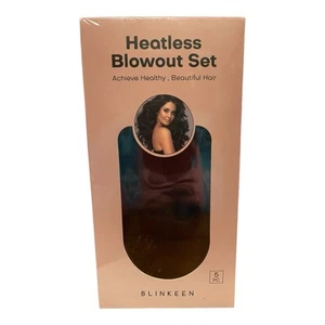Heatless Curls Overnight Rods - 5 Pcs No-Heat Blowout Hair Curler Set, Hair Roll - Picture 1 of 2