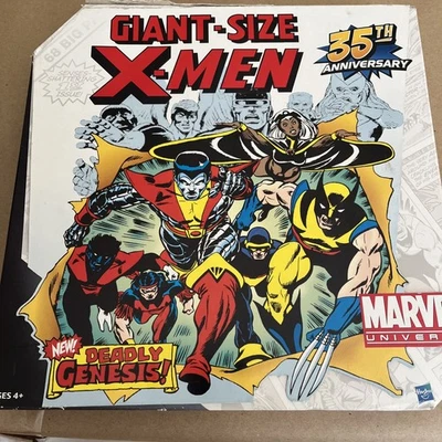 "Juego 35 aniversario Marvel Universe 3,75"" tamaño gigante X-Men" Foto 1 de 4