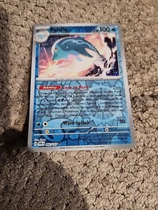 2024 Pokémon S&V Twilight Masquerade Reverse Holo Foil Palafin 60 /167 - Picture 1 of 2