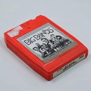 Big Bands' - Greatest Hits Volume 2 - Vintage 8-Track Cartridge Tape GA 30009 - Picture 1 of 9