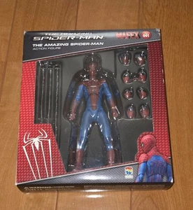 MAFEX No.001 The Amazing Spider Man Marvel Action Figure Medicom Toy - Picture 1 of 2