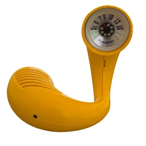 Radio AM Panasonic R-72 “Toot-a-Loop” de colección - Amarilla | Arte Pop Japón de los años 70 - Imagen 1 de 17
