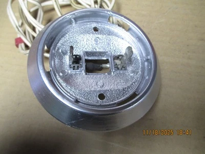 1970 THRU 1981 FIREBIRD CAMARO DOME LIGHT HOUSING WITH HARNESS. USED GM OEM. - Image 1 of 4