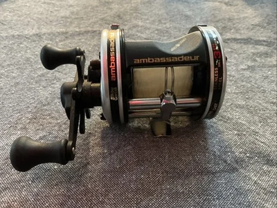 Abu Garcia Ambassadeur 6500 C3 - ¡Hecho en Suecia! ¡EXCELENTE ESTADO!! Foto 1 de 4