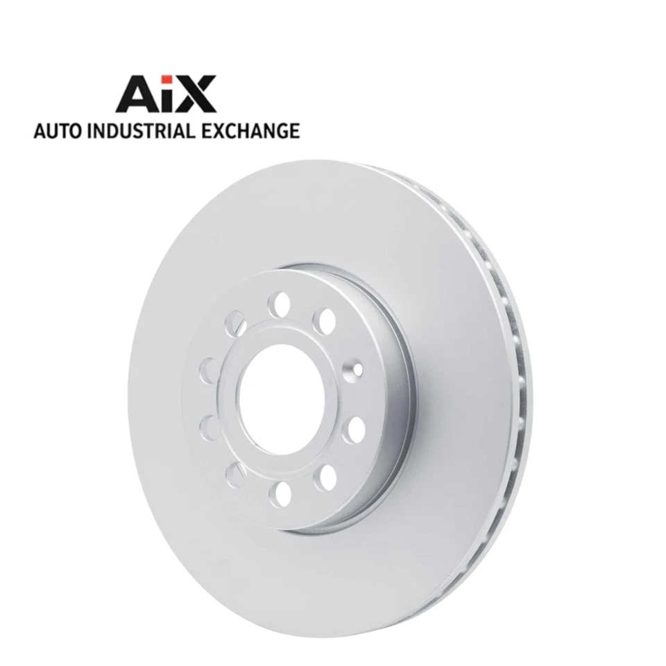 DFC 604-74028 Front GEOSPEC Coated Disc Brake Rotor Fits Audi A3 Quattro 2022 - Image 1 of 1