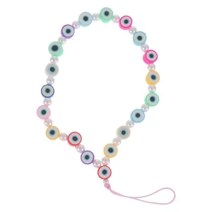 Mobile Phone Pendant Key Chain Charm Wrist Strap Colorful Lanyard - Afbeelding 1 van 12