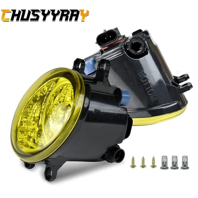 For 2008-2013 Lexus RX350 Pair Front Bumper Fog Lights Replacement Lamps Yellow Foto 1 de 4