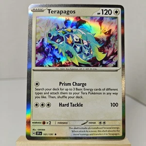 Terapagos Kartennummer: 161/191 Set: Die Karte ist Teil des Sets "Surging Sparks" - Bild 1 von 10