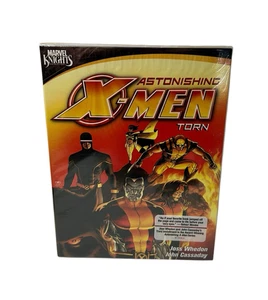 Marvel Knights Astonishing X-Men Torn DVD Motion Comic Digipack Joss Whedon 2014 - Bild 1 von 3