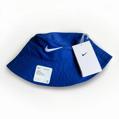 Sombrero de cubo Nike para niños pequeños UPF40+ talla 2/4T Game Royal 7A2682-U89 nuevo con etiquetas Foto 1 de 4