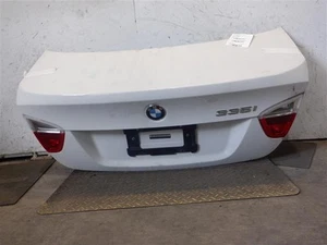 TRUNK LID BMW BMW 335i 330i 328i 325i 2006 06 2007 07 2008 08 White 1138303 - Picture 1 of 12