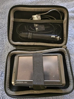 Garmin nuvi 760 Portable GPS Tested Complete Set in box - Image 1 of 4