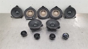 20 MERCEDES BENZ C63S AMG W205 COUPE BURMESTER SPEAKER SET PAIR - Picture 1 of 12