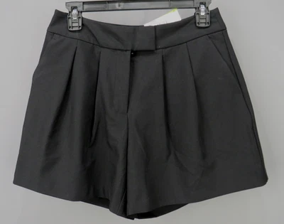 I.N.C. Pantalones Cortos Plisados International Concepts Talla 4 # 17D 565 Nuevos Foto 1 de 3