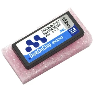 M-Systems 192MB DiskOnChip 2000 Flash Memory Module Disk MD2202-D192 DOC DIP32 - Picture 1 of 2