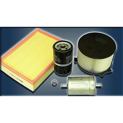 Inspektionskit Filter Satz Paket S VW T4 BUS MULTIVAN TRANSPORTER  2,0 84PS - Bild 1 von 2