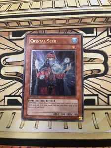 1st Edition CRYSTAL SEER ULTIMATE RARE TAEV-EN031 UTR NEAR MINT  - Picture 1 of 6